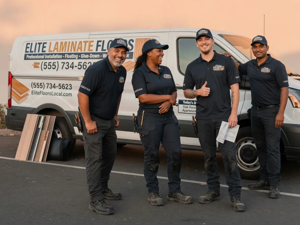 Laminate flooring installation company in Humble, TX
